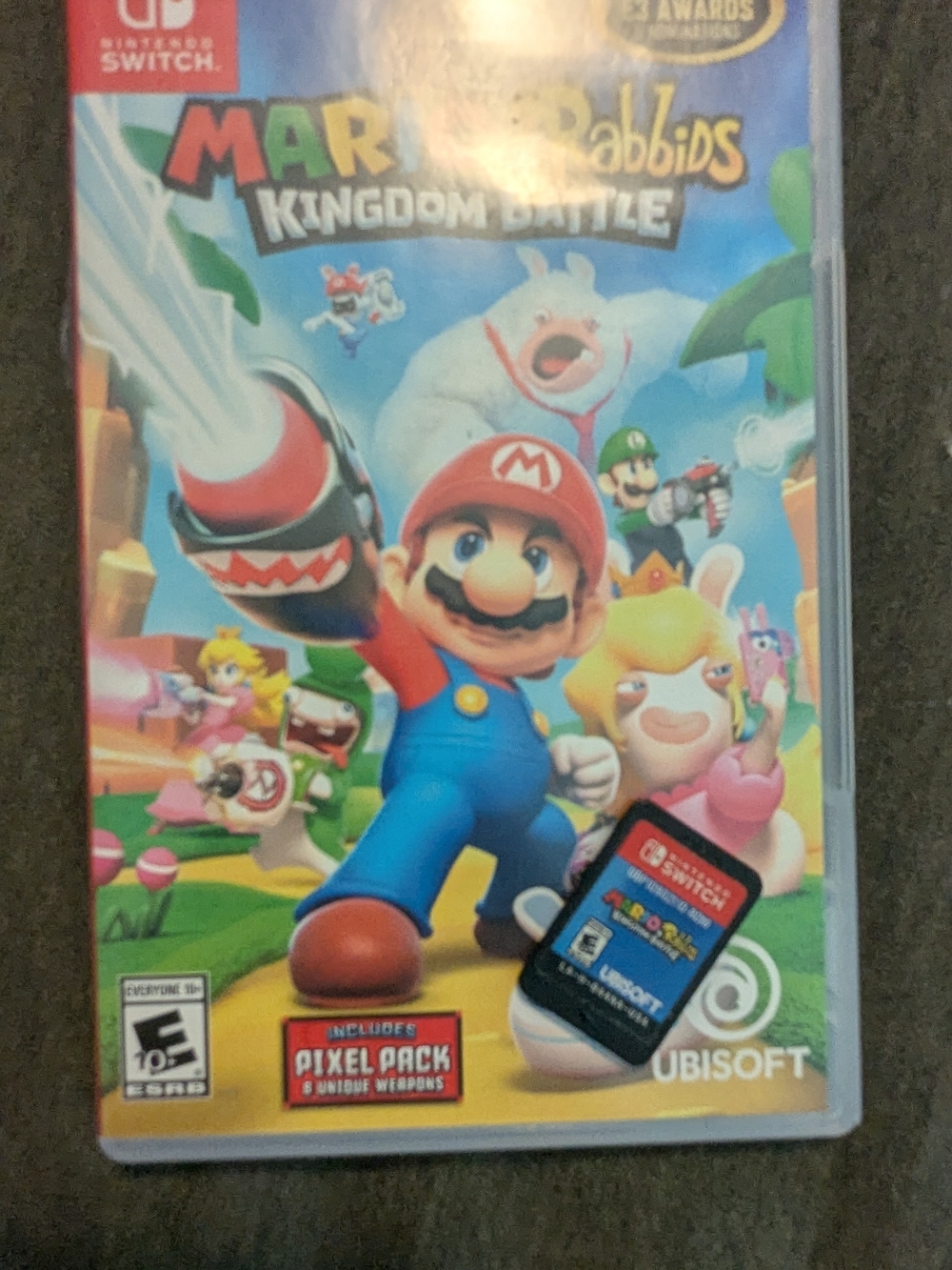 Mario + Rabbids Kingdom Battle for Nintendo Switch